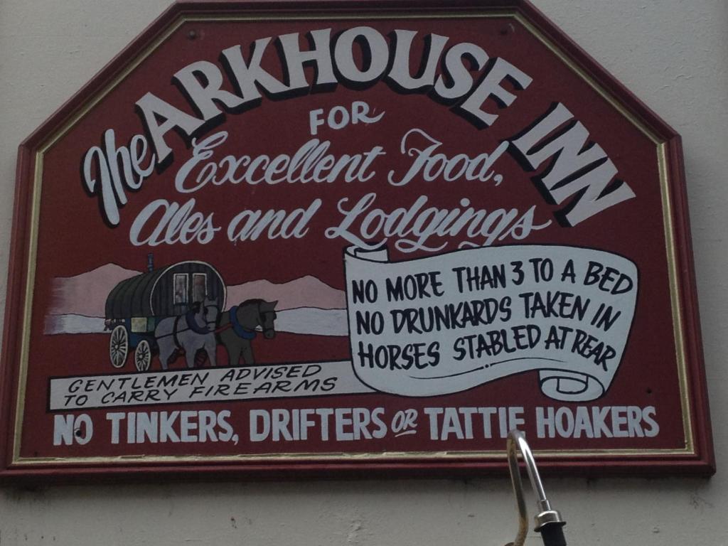 Ark House Inn Stranraer Ngoại thất bức ảnh